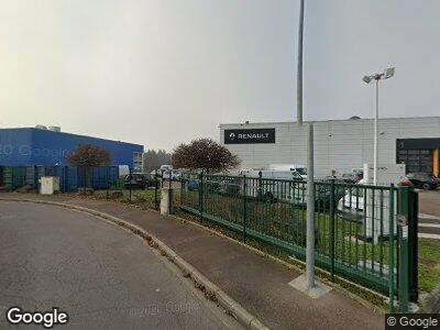 Photo de l'extérieur du dojo de KMCT METZ