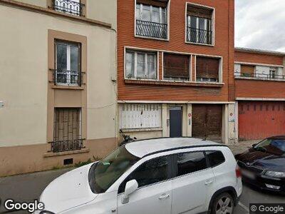 Photo de l'extérieur du dojo de C.m d aubervilliers judo jujit