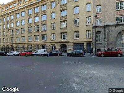 Photo de l'extérieur du dojo de Jc cheminots paris nord est