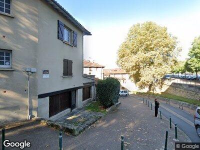 Photo de l'extérieur du dojo de Ecole judo figeac