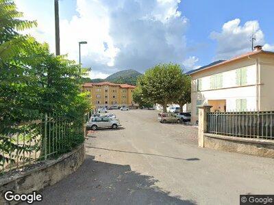 Photo de l'extérieur du dojo de Sospel judo club