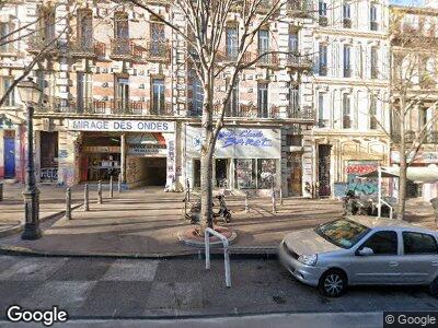 Photo de l'extérieur du dojo de KYOKUSHINKAI MARSEILLE DRAGONS DU SUD