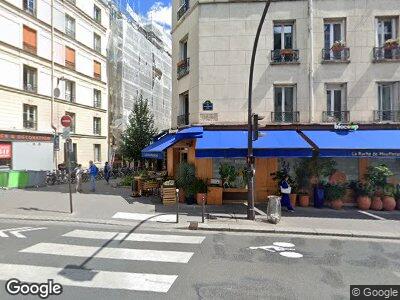 Photo de l'extérieur du dojo de Taekwondo CLUB Saint Germain Paris