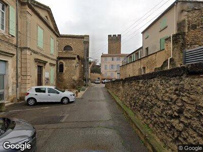 Photo de l'extérieur du dojo de Aïkido Club des Sorgues