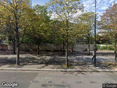 Photo de l'extérieur du dojo de ECKM  PARIS 13°