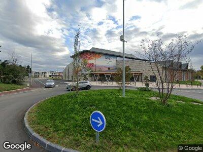 Photo de l'extérieur du dojo de Judo club plaine du forez