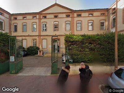 Photo de l'extérieur du dojo de Toulouse judo