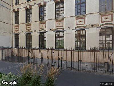 Photo de l'extérieur du dojo de Judo club de pantin