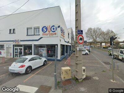 Photo de l'extérieur du dojo de Judo ath.perpignanais