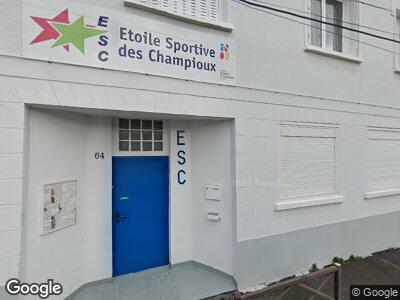 Photo de l'extérieur du dojo de Etoile sportive des champioux